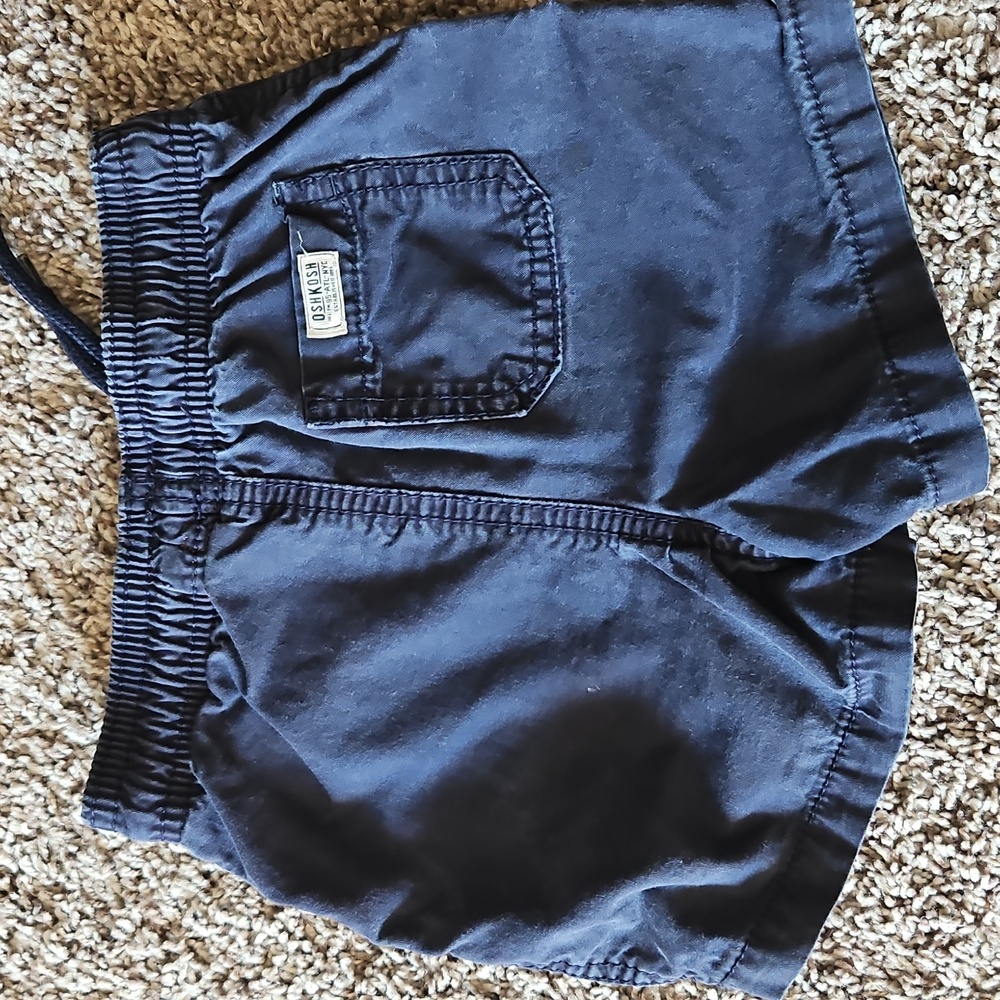 Bundle of 7 Toddler Boy Shorts Size 12-18 Months OshKosh Carter's Cat & Jack H&M - Picture 5 of 16